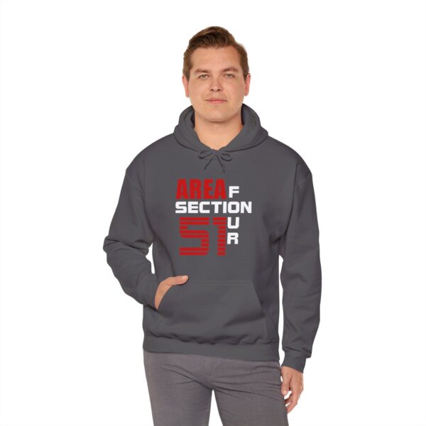 AREA 51 SECTION 4 Unisex Heavy Blend™ Hooded Sweatshirt - Image 80