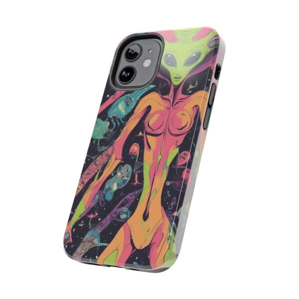 Tough Phone Cases I Want To Believe Alien UPA UFO Greys Roswell Sexy female Alien - Image 30