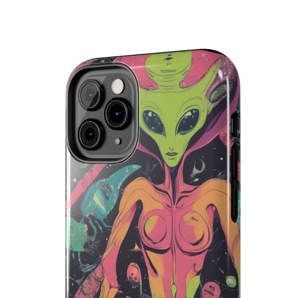 Tough Phone Cases I Want To Believe Alien UPA UFO Greys Roswell Sexy female Alien - Image 19