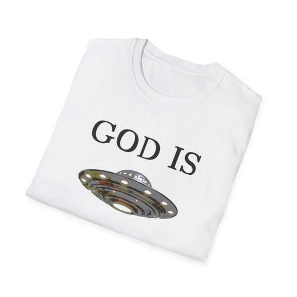 God is just Science 1947 - Unisex Softstyle T-Shirt - Image 10