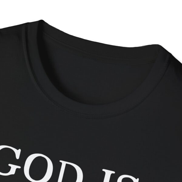 God is just Science 1947 - Unisex Softstyle T-Shirt - Image 15