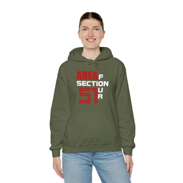 AREA 51 SECTION 4 Unisex Heavy Blend™ Hooded Sweatshirt - Image 46