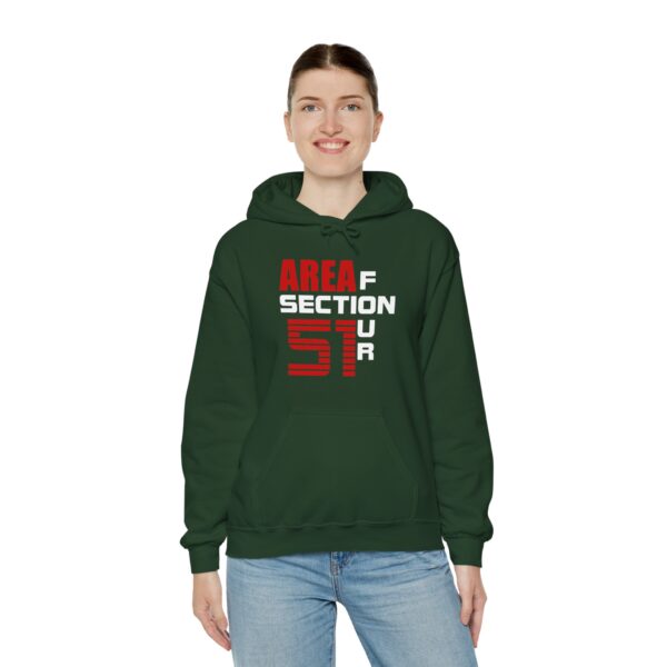 AREA 51 SECTION 4 Unisex Heavy Blend™ Hooded Sweatshirt - Image 54