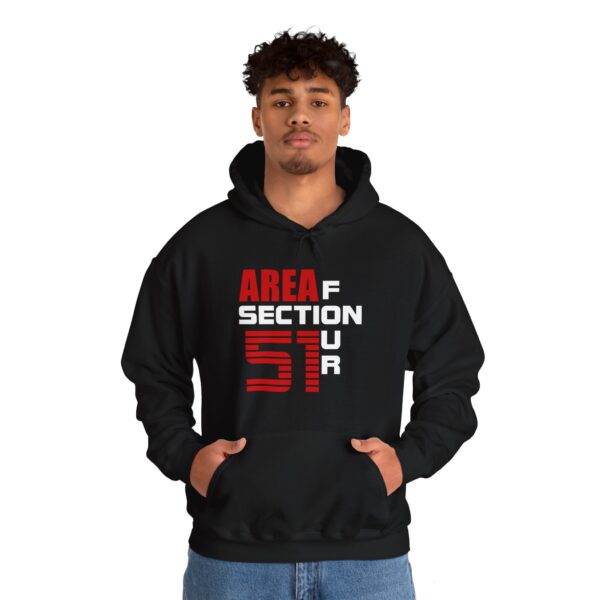 AREA 51 SECTION 4 Unisex Heavy Blend™ Hooded Sweatshirt - Image 23