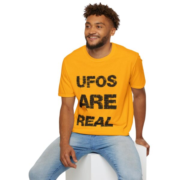 UFOs ARE REAL -Unisex Softstyle T-Shirt - Image 23