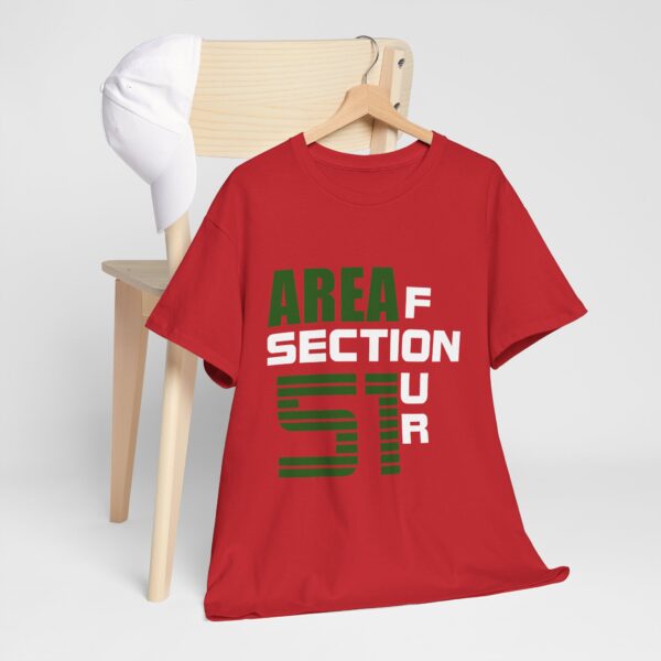 AREA 51 SECTION 4Unisex Heavy Cotton Tee - Image 104