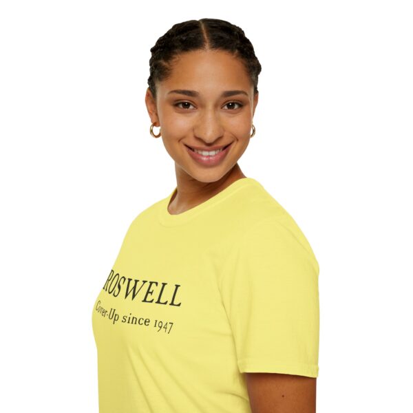 Roswell - Cover up since 1947 - Unisex Softstyle T-Shirt - Image 48