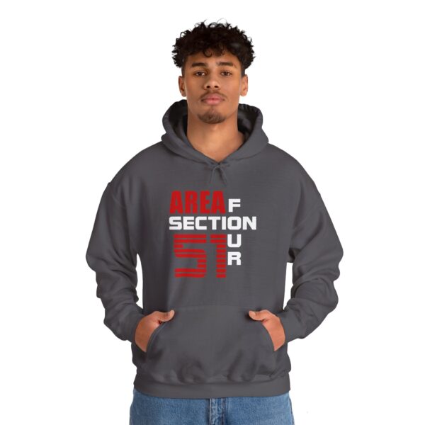 AREA 51 SECTION 4 Unisex Heavy Blend™ Hooded Sweatshirt - Image 79