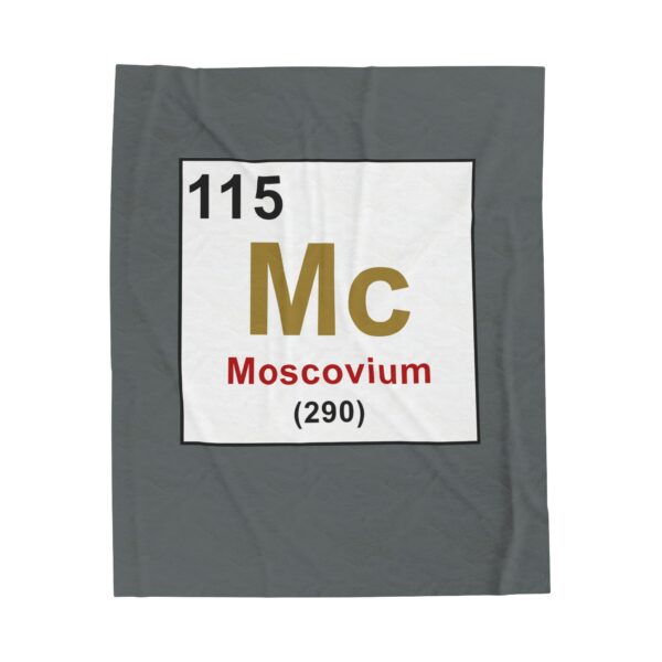 Element 115 - Lazar -Velveteen Plush Blanket