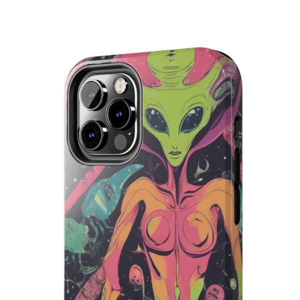 Tough Phone Cases I Want To Believe Alien UPA UFO Greys Roswell Sexy female Alien - Image 35