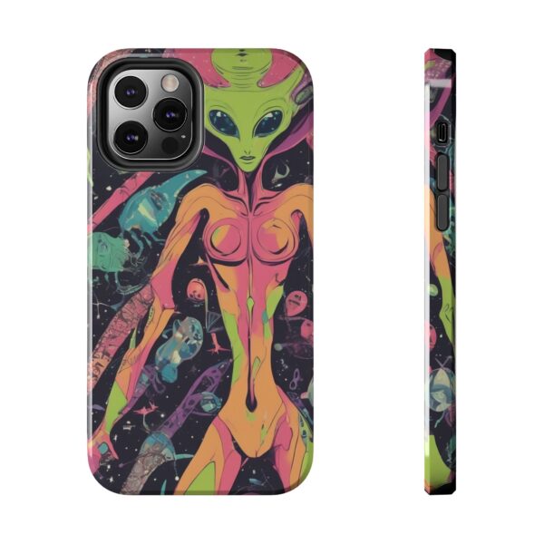 Tough Phone Cases I Want To Believe Alien UPA UFO Greys Roswell Sexy female Alien - Image 32