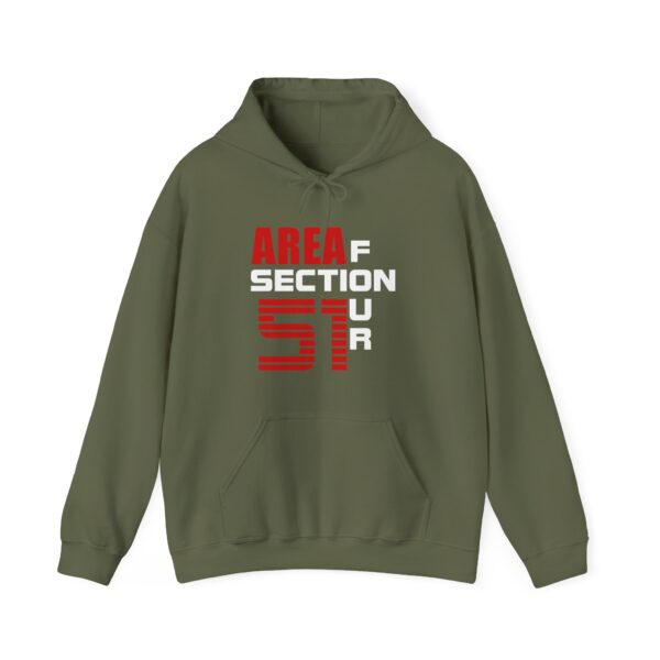 AREA 51 SECTION 4 Unisex Heavy Blend™ Hooded Sweatshirt - Image 41