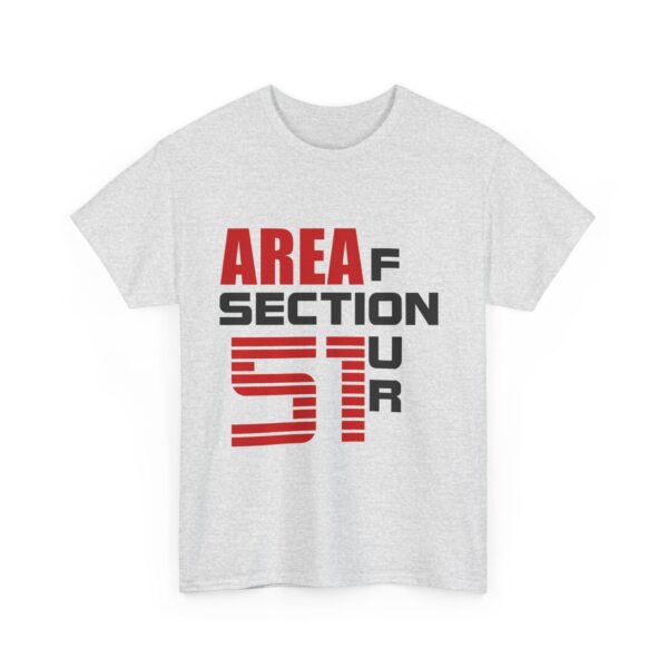 AREA 51 SECTION 4Unisex Heavy Cotton Tee - Image 19