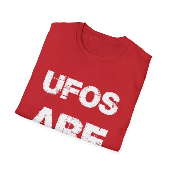 UFOs ARE REAL -Unisex Softstyle T-Shirt - Image 58