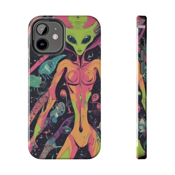 Tough Phone Cases I Want To Believe Alien UPA UFO Greys Roswell Sexy female Alien - Image 24