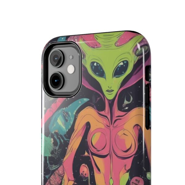 Tough Phone Cases I Want To Believe Alien UPA UFO Greys Roswell Sexy female Alien - Image 15