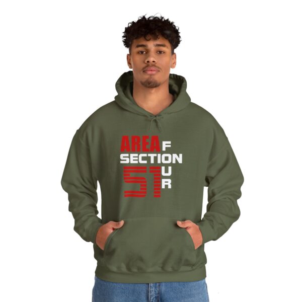 AREA 51 SECTION 4 Unisex Heavy Blend™ Hooded Sweatshirt - Image 47