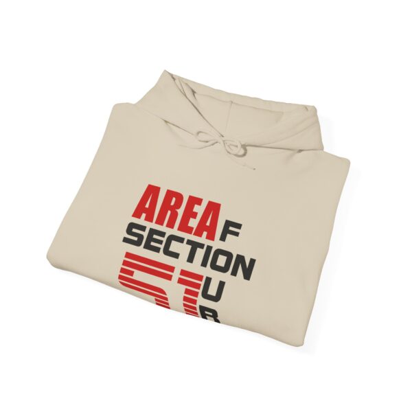 AREA 51 SECTION 4 Unisex Heavy Blend™ Hooded Sweatshirt - Image 28