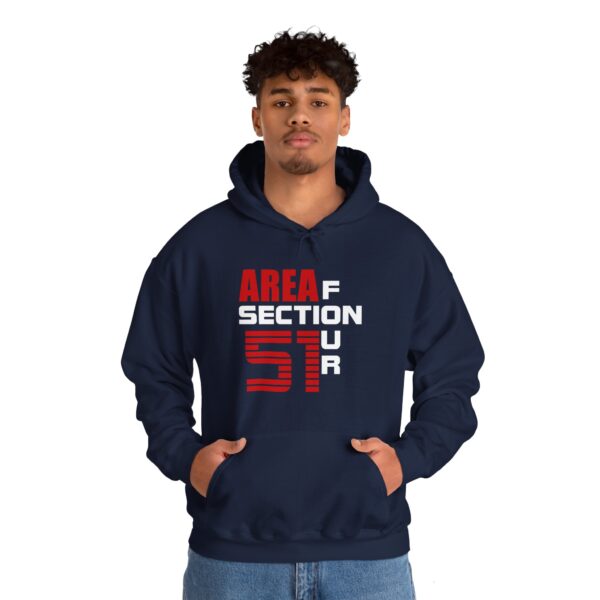 AREA 51 SECTION 4 Unisex Heavy Blend™ Hooded Sweatshirt - Image 87