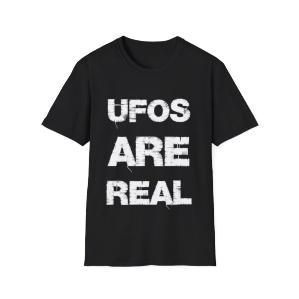 UFOs ARE REAL -Unisex Softstyle T-Shirt - Image 13