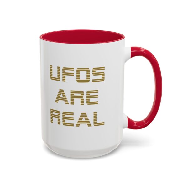 UFOS ARE REAL - Element 115 - Colorful Mugs (11oz, 15oz) - Image 117