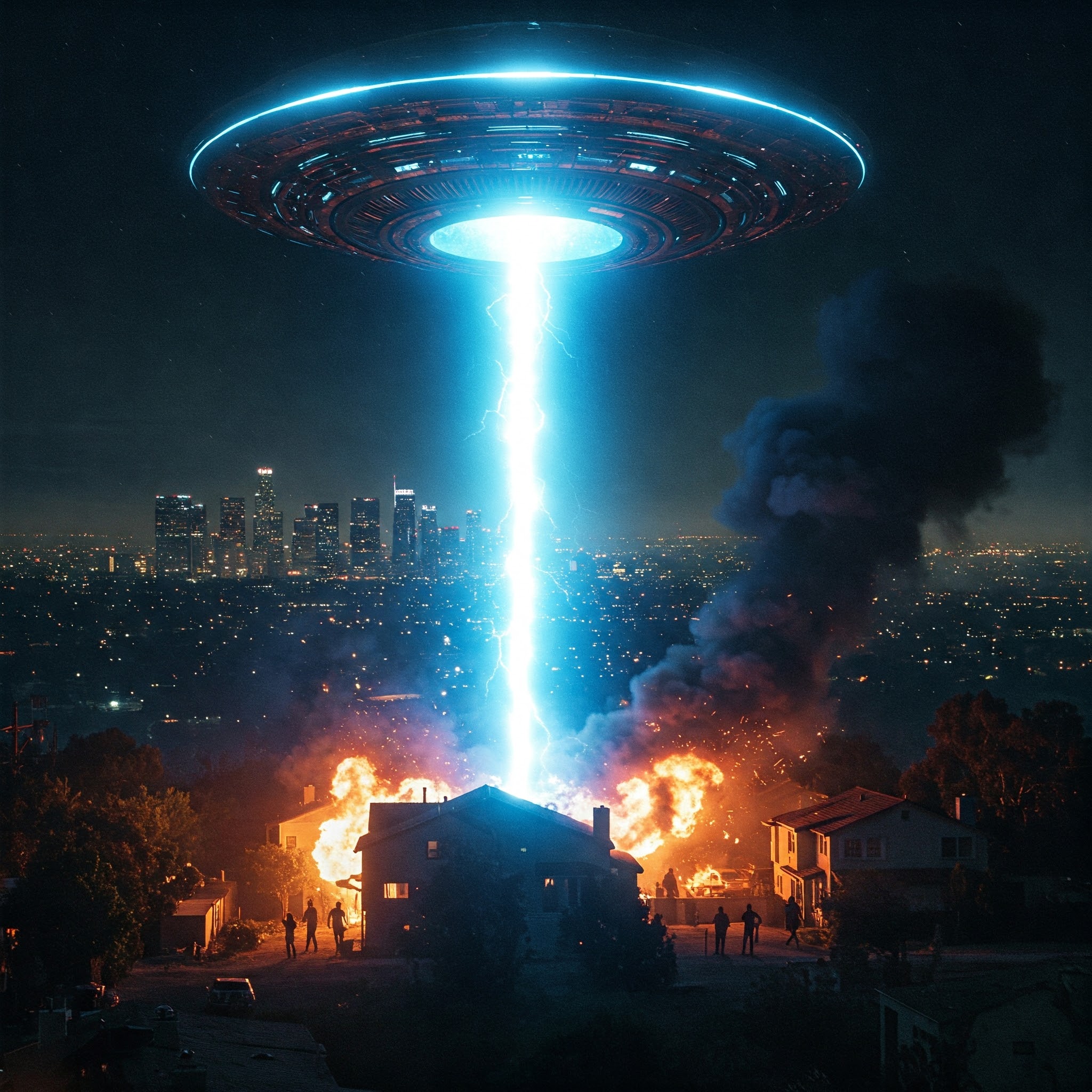 Secret Conflict Between U.S. Government and Alien Species Alleged by Hesekiel Project