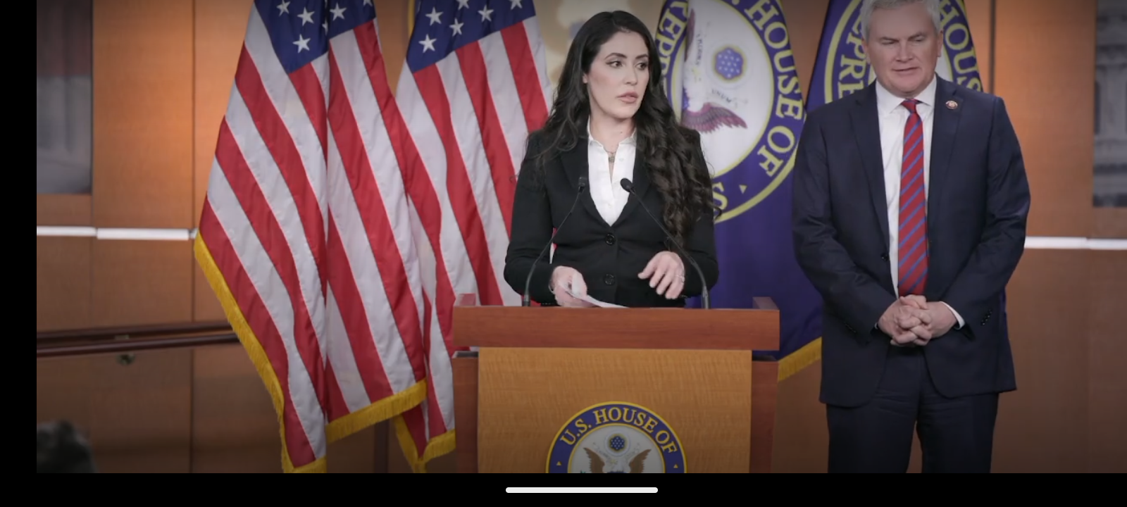 Rep. Anna Paulina Luna’s Big Announcement Fizzles Out