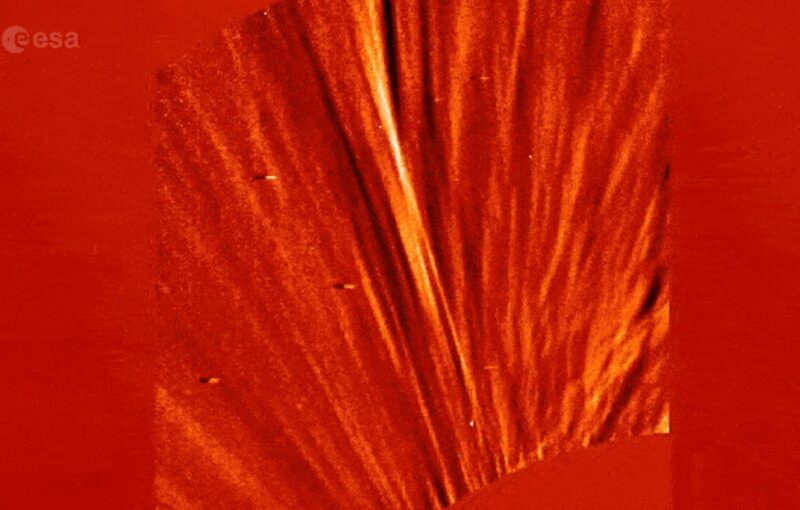 Eerie ‘UFOs’ and Solar ‘Cyclone’ Captured in Stunning ESA Video