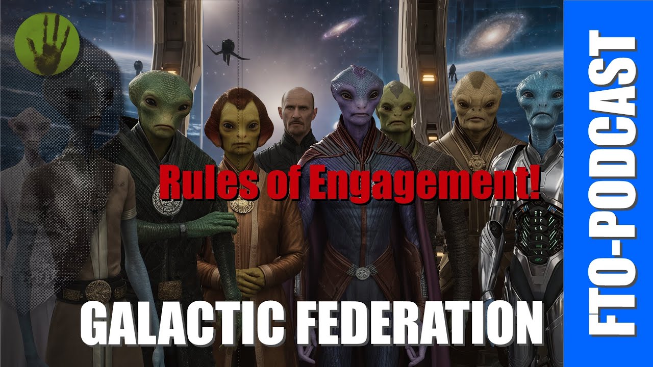 Remote Viewing The Galactic Federation