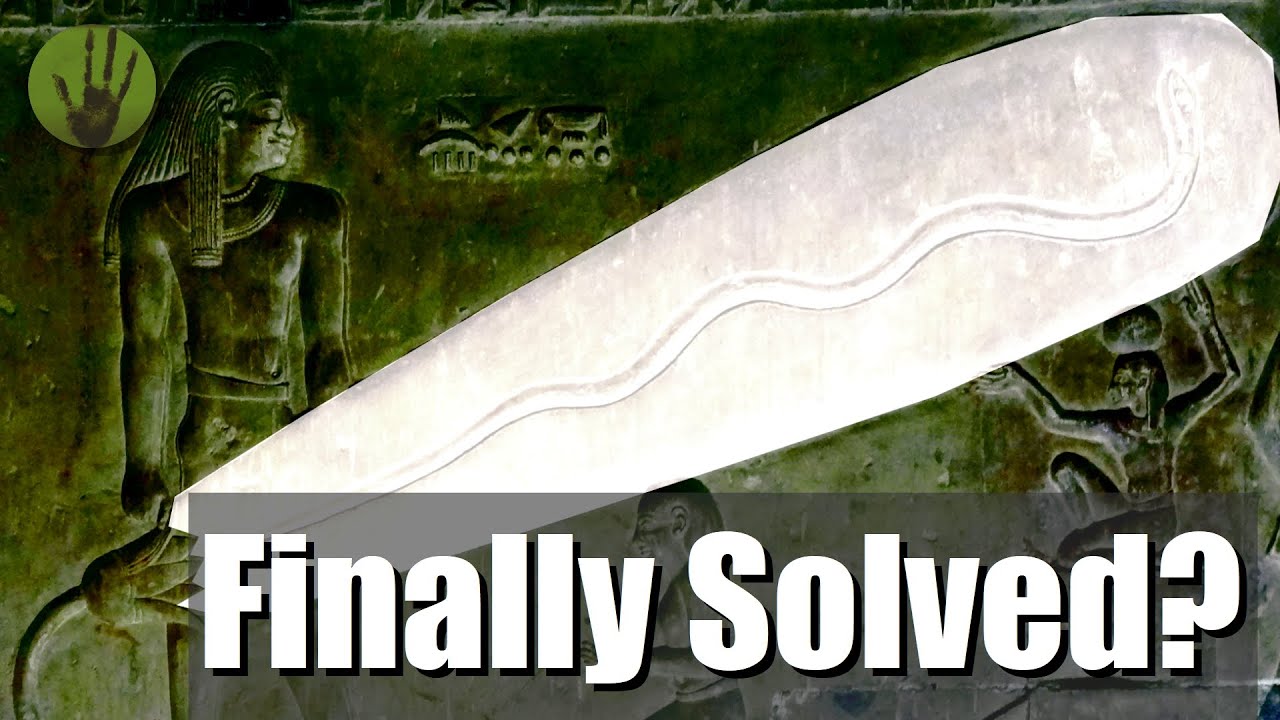 Did a Remote Viewer finally solve the Egypt Light Bulb Myth of Dendera?