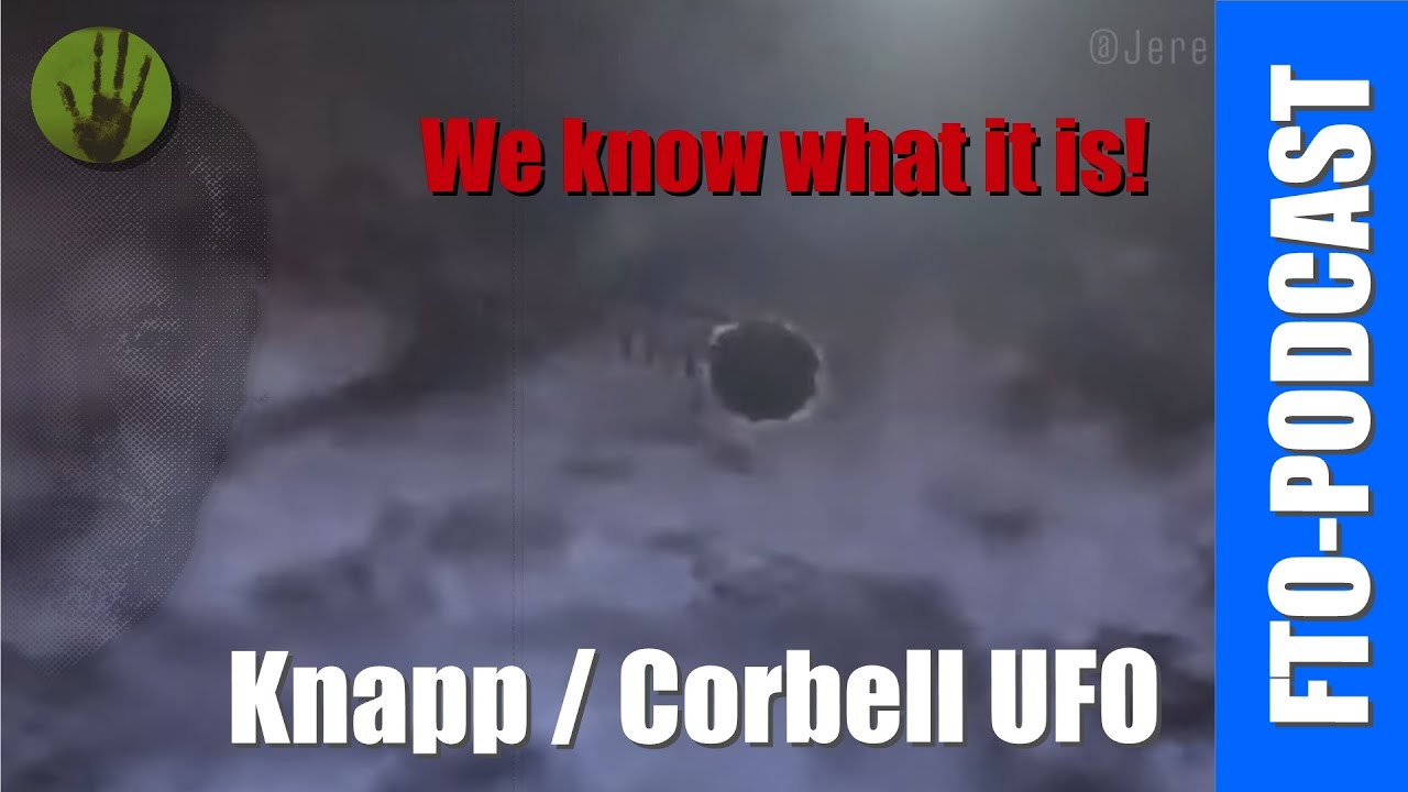 We debunked the George Knapp and Jeremy Corbell UFO