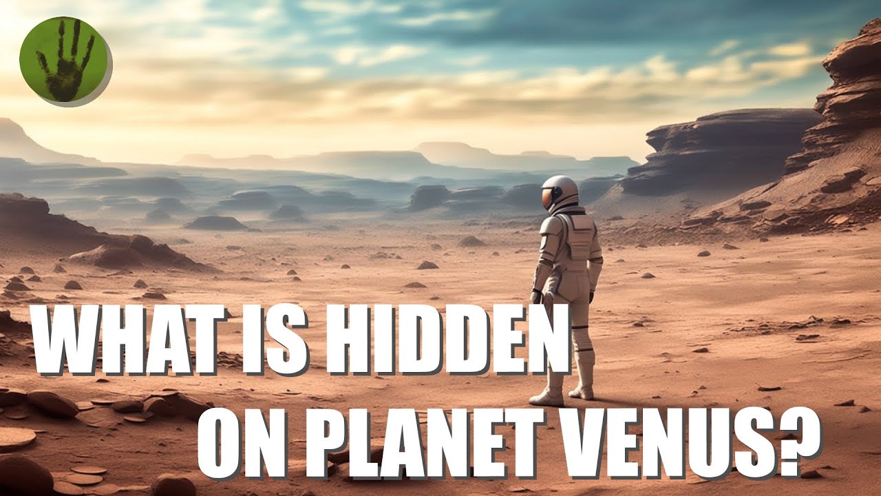 What is hidden on Planet Venus