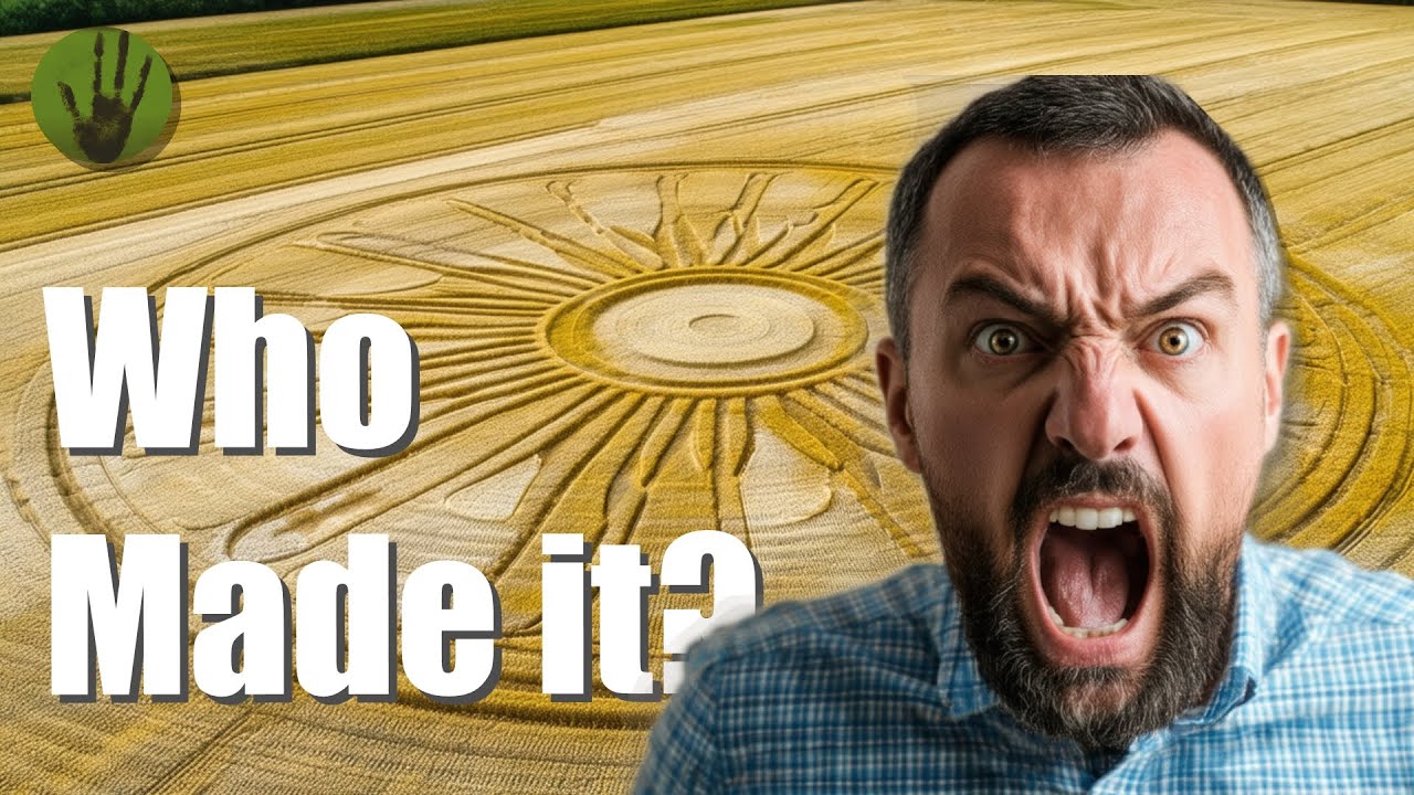 Who made the Crop Circles of Wiltshire in the UK?