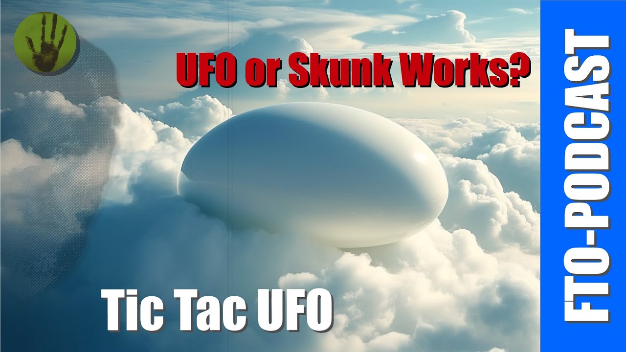 Was Ross Coulthart right about the Lockheed Martin Tic Tac UFO connection?