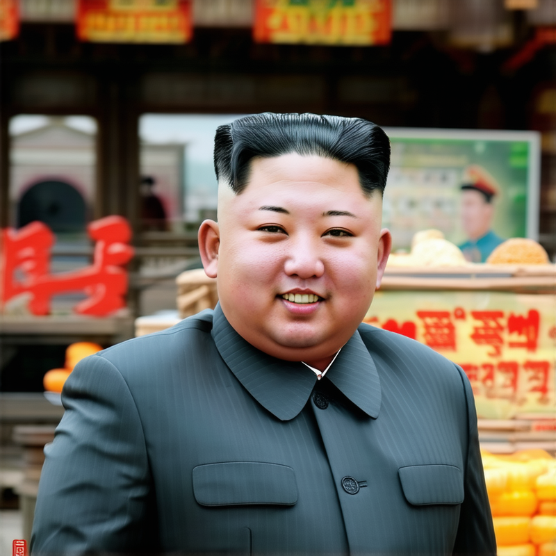 Beyond the Stereotype: A Remote Viewing Session Reveals a Complex Kim Jong Un – Insights from Ezekiel Vacuo